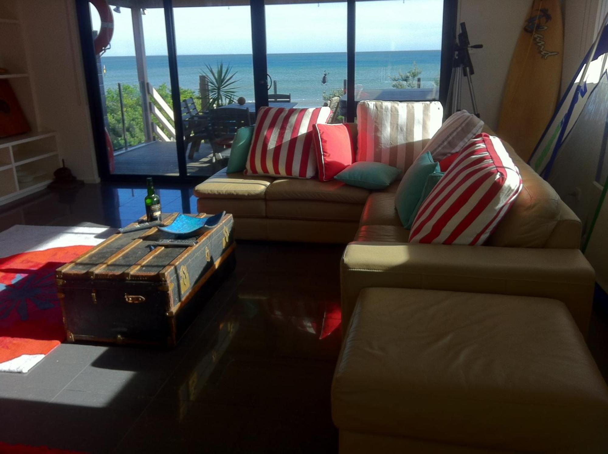Award Winning Beach Front Retreat Фрэнкстон Экстерьер фото